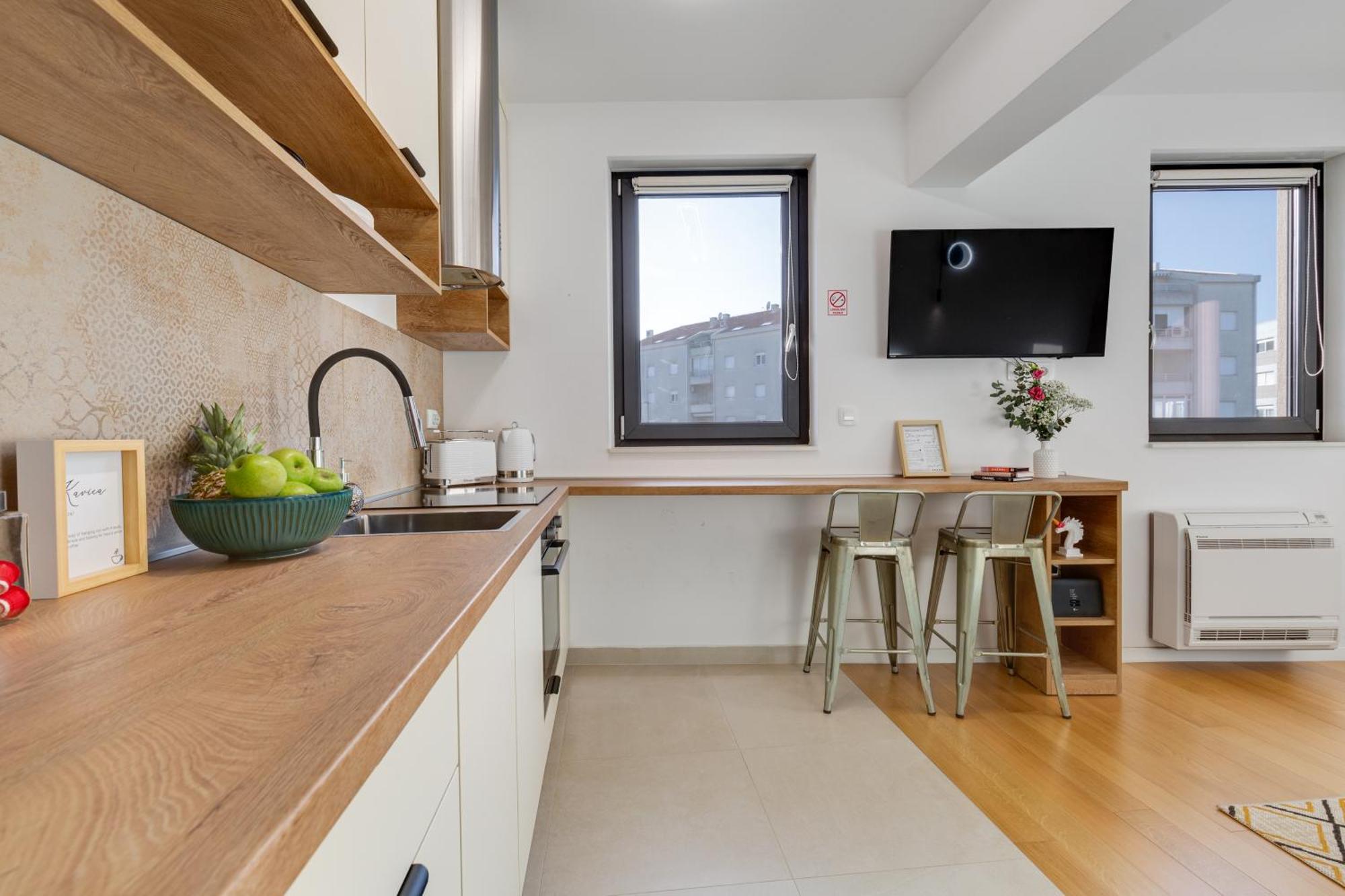 Apartman Tres Fenestras - Private Parking Zára