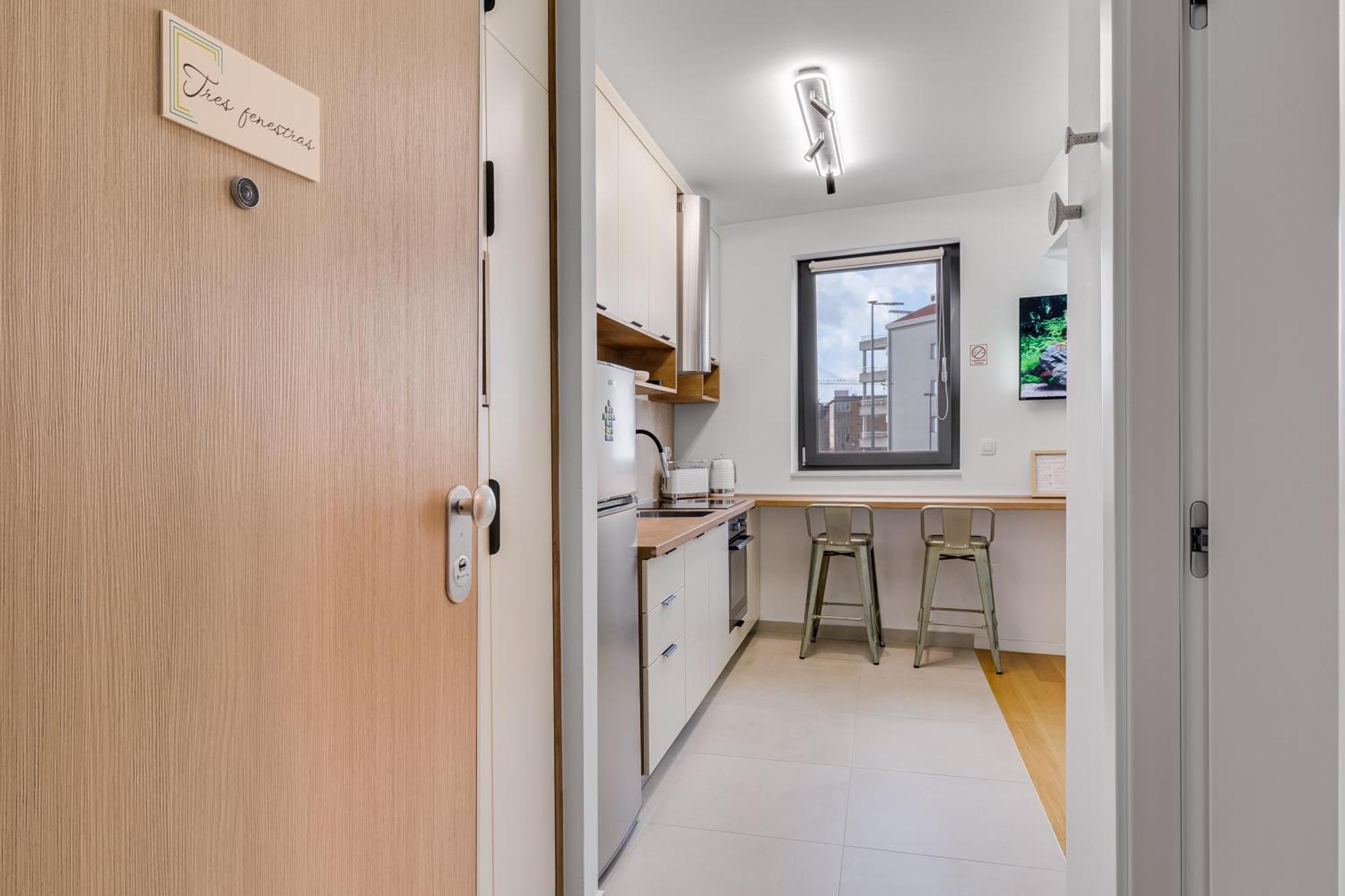 Tres Fenestras - Private Parking Apartman *