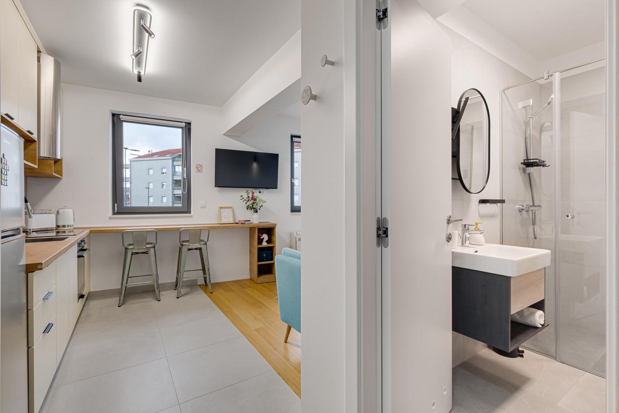 Tres Fenestras - Private Parking Apartman